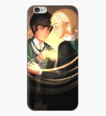 Scorpius Malfoy and Albus Potter iPhone Case