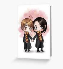 Wolfstar Greeting Card