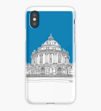 Radcliffe Library Oxford iPhone Case