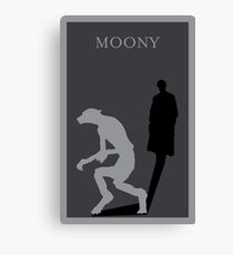 Moony Canvas Print