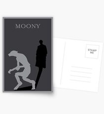 Moony Postcards
