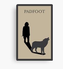 Padfoot Canvas Print