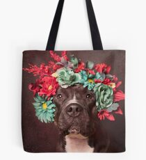 Flower Power, Molly Tote Bag