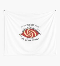 Slip inside the eye of your mind Wall Tapestry