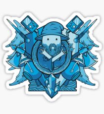 Wizard for Life Sticker