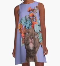 SweetPea, Flower Power A-Line Dress
