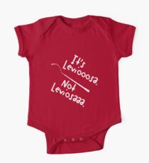 It's Leviooooosa. One Piece - Short Sleeve
