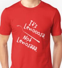 It's Leviooooosa. Unisex T-Shirt