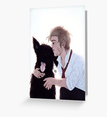 Animagus Greeting Card