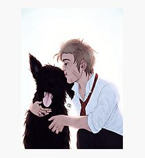 Animagus Photographic Print