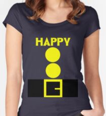 Snow White Happy 7 Dwarfs Halloween Group Costume Shirt Women's Fitted Scoop T-Shirt