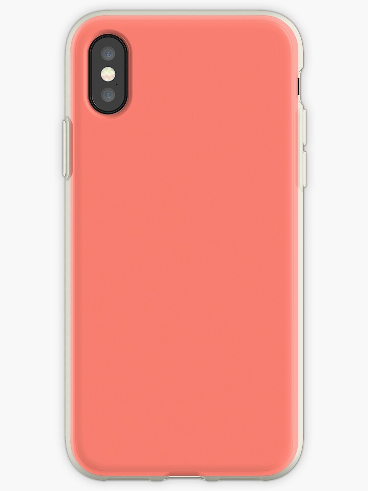 "color salmon" iPhone Cases & Covers by kultjers Redbubble