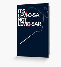 Levi-o-sa Greeting Card