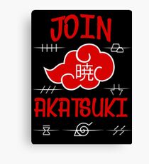 Join Akatsuki v4 Canvas Print