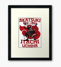 Itachi Uchiha Akatsuki Framed Print