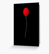 IT Red Balloon Greeting Card