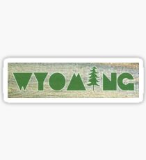 Wyoming Sticker