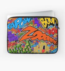 Onomatopoeia Collage #2 (2 of 2) Laptop Sleeve