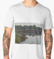 Morning Reflection Men's Premium T-Shirt