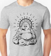 Sunburst Happy Buddha Unisex T-Shirt