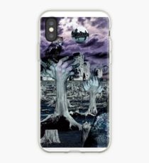Total Desolation - Surrealistic Digital Collage iPhone Case