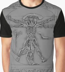 VitruvianAlien Graphic T-Shirt
