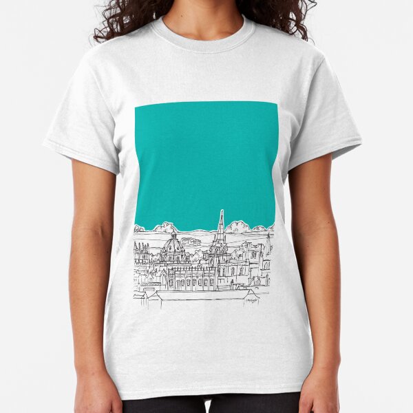 Oxford Rooftops Classic T-Shirt