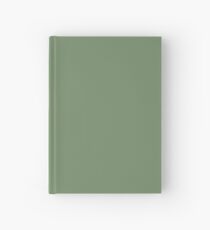 army green Hardcover Journal