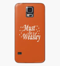 Must be a Weasley Case/Skin for Samsung Galaxy