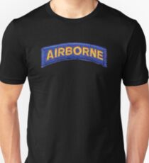 Airborne Tab Unisex T-Shirt