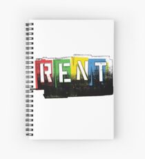 Rent Logo Color Spiral Notebook