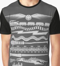 Wizard Whimsy Graphic T-Shirt