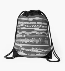 Wizard Whimsy Drawstring Bag