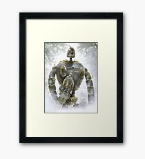 The Forgotten Soldier Framed Print