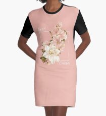 Sweet Creature by Harry Styles Artwork Graphic T-Shirt Dress