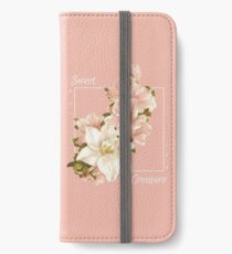 Sweet Creature by Harry Styles Artwork iPhone Wallet/Case/Skin