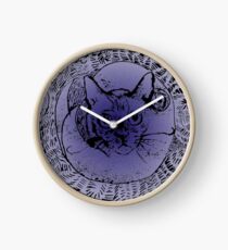 Tonkinese Cat Patronus Clock