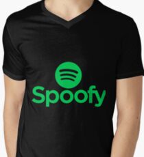 Camiseta para hombre de cuello en v Juego Grumps - Spoofy