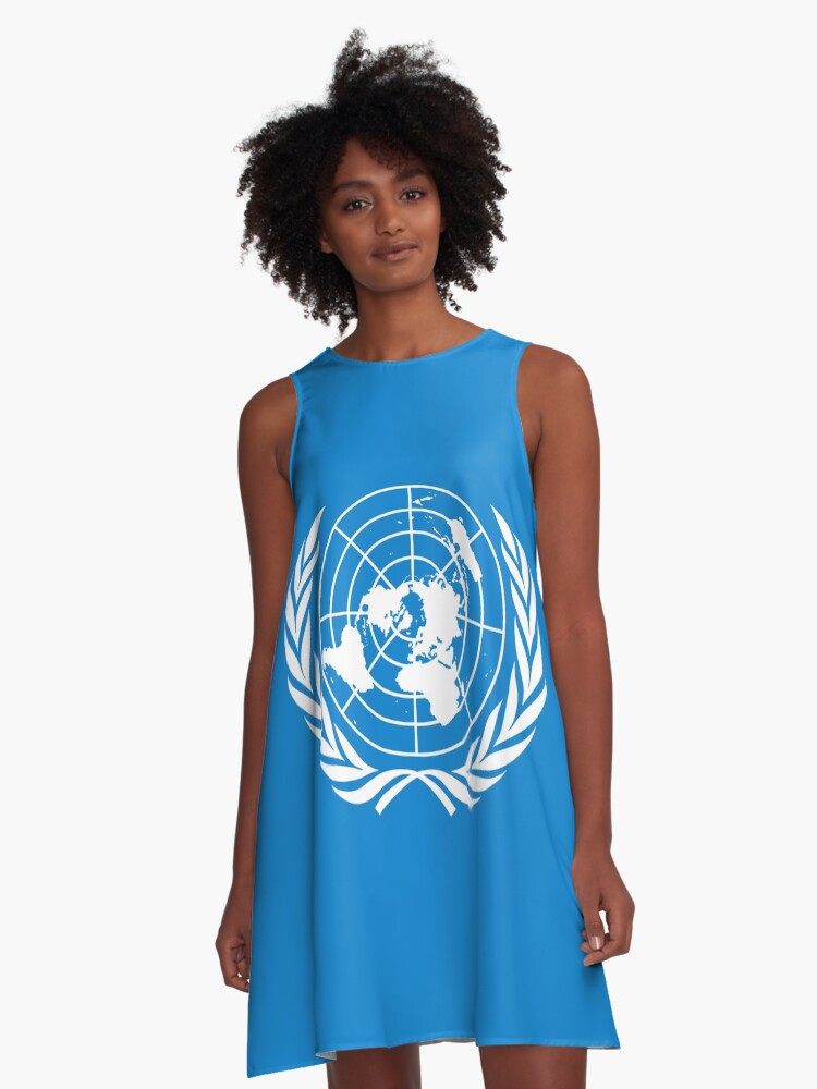 "United Nations" ALine Dresses by Redbubble