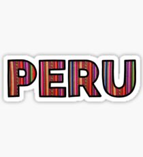 Peru Sticker