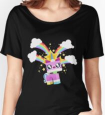 Princess Unikitty YAY! Women's Relaxed Fit T-Shirt