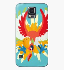 Ho-oh - 2. Gen. Hülle & Klebefolie für Samsung Galaxy