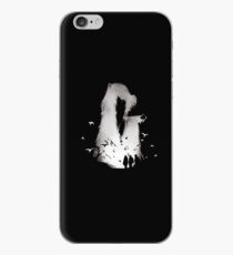 Deathly Hallows Greeting Death iPhone Case
