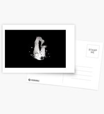 Deathly Hallows Greeting Death Postcards