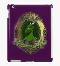The Lusty Argonian Maid iPad Case/Skin
