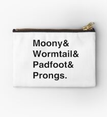 Moony & Wormtail & Padfoot & Prongs. Studio Pouch