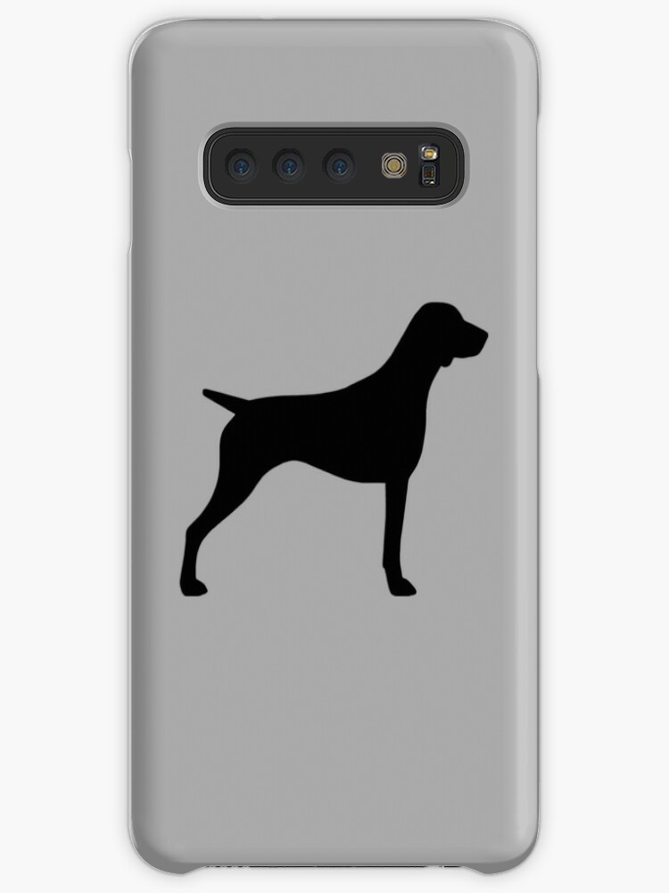 German Shorthaired Pointer Silhouette S Case Skin For Samsung