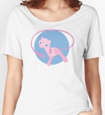 Mew - Basic Women's Relaxed Fit T-Shirt