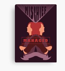 Mischief Managed Canvas Print