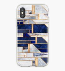 Blue Winter Sky iPhone Case